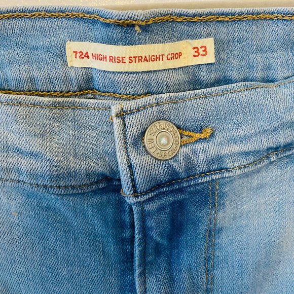 Levi's Jean size 33 waist - Picture 2 of 3